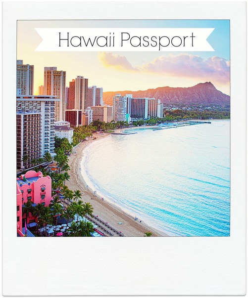 do you need a passport to go to hawaii frm canada